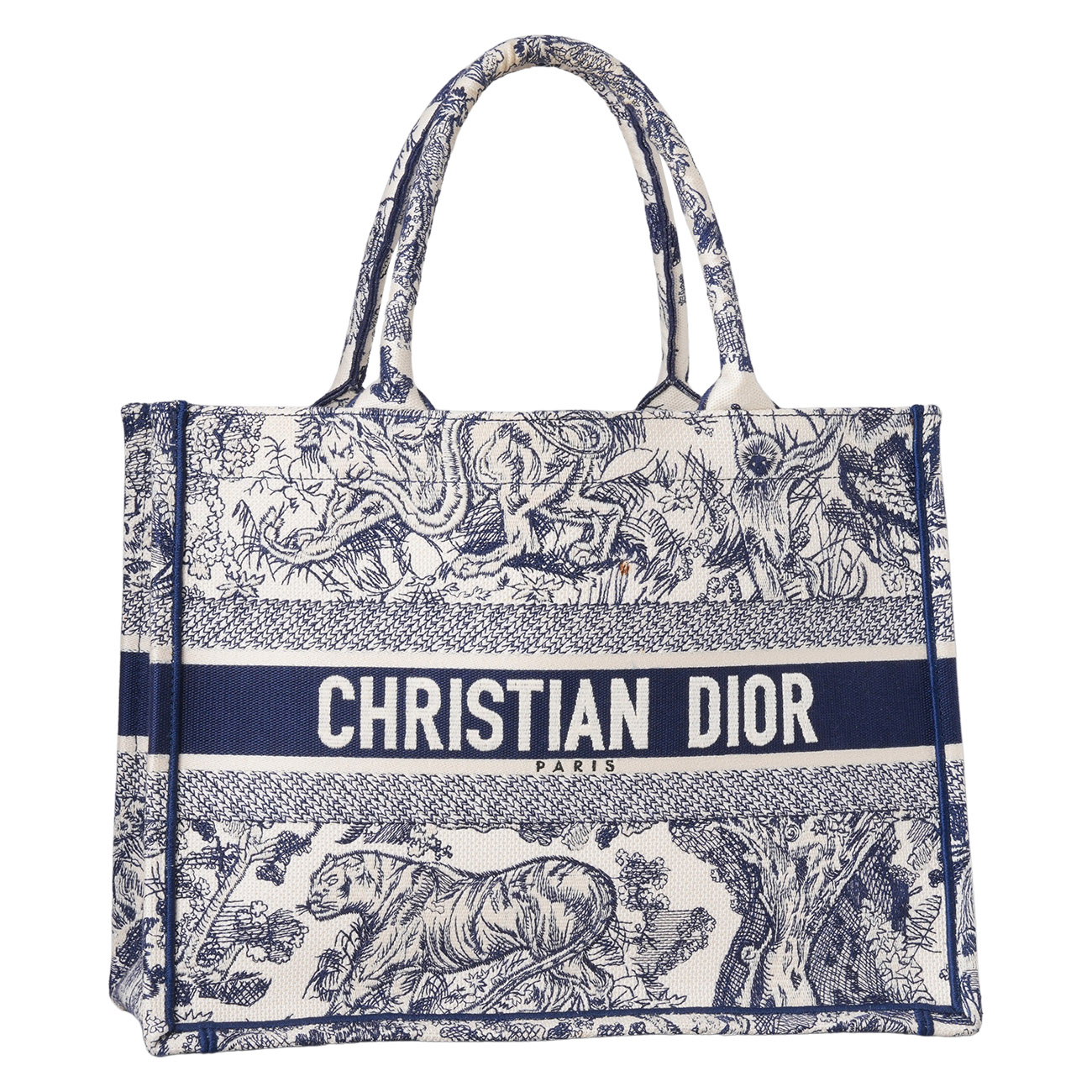 CHRISTIAN DIOR(USED)디올 뜨왈 드 주이 북토트 36